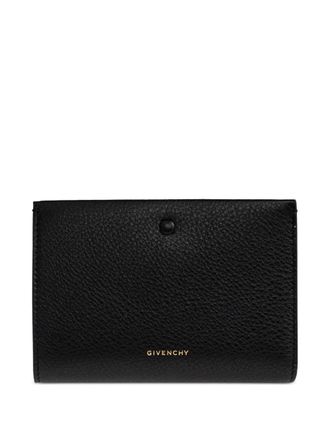 Givenchy grained-leather wallet - Black