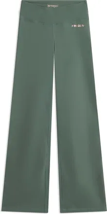 Freddy Leggings in tessuto quick dry vita alta con fondo a zampa