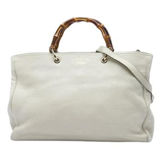 Gucci Pre-owned Satchel - - Pre-owned - Donna - Bianco - ONE SIZE
