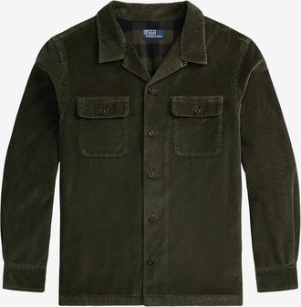 Polo Ralph Lauren &Uuml;berhemd aus Cordsamt Camp