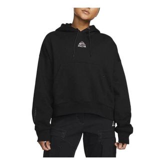 Nike (WMNS) Nike ACG Therma-FIT Fleece Hoodie Black DQ5808-045