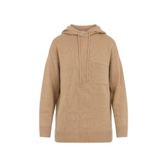Max Mara Camel Liana Wool Pullover-Donna
