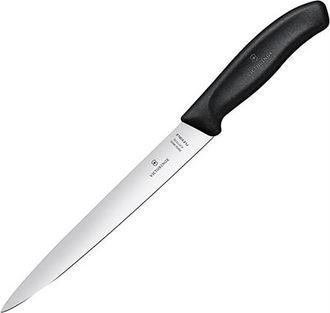 Victorinox by Swiss Army Victorinox 8 inch Fillet Knife - Black