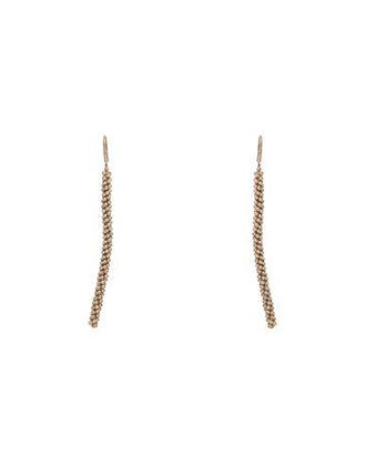 Brunello Cucinelli JEWELLERY and WATCHES - Earrings sur YOOX.COM