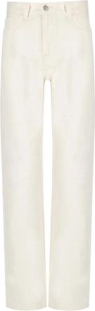 Carhartt Work in Progress Jeans - Dames - Regular Fit Jeans - Wit - W27 - Jeans