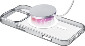 Cellularline Cellularline Glossmagiph16prmt Funda Para Tel&eacute;fono M&oacute;vil 17,5 Cm (6.9) Transparente