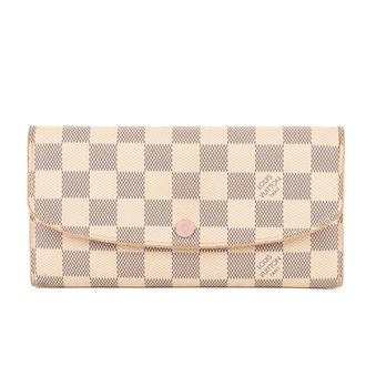 Louis Vuitton Pre-owned Womens Emilie Wallet - White - One Size