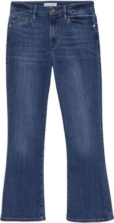 Frame Denim Flared Jeans - Dames - Flared Jeans - Blauw - W26 - Katoen - Jeans
