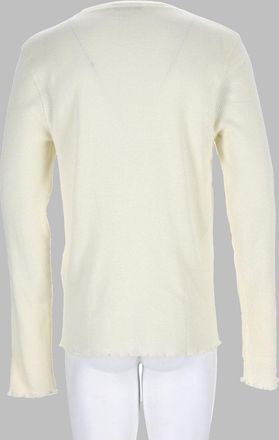 Our Legacy Ribbed Cotton-Blend Long-Sleeve T-Shirt - White