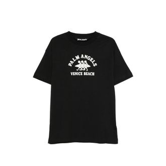 Palm Angels Venice Beach Graphic-print T-shirt