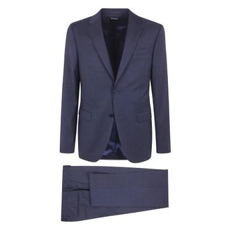 Ermenegildo Zegna Hombre, Trajes, Azul, Talla: M