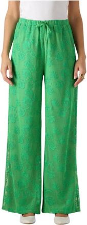 Refined Department Refined Department, Broeken, Dames, Groen, L, Groene Mara Joggingbroek