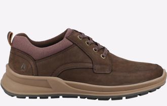 Hush Puppies Adam MEMORY FOAM Shoes Mens - Brown - Size UK 10