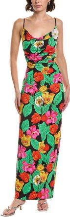 Milly Rosette Midi Dress