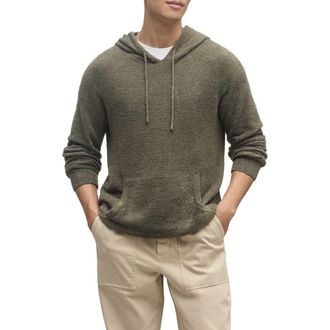 Barefoot Dreams CozyChic Lite Hoodie in Khaki Green at Nordstrom, Size Xx-Large