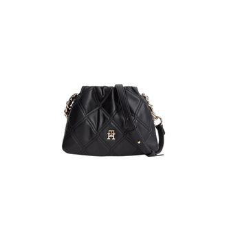 Tommy Hilfiger Mini Crossover Femenina - Bags - Mujer - Negro - ONE SIZE