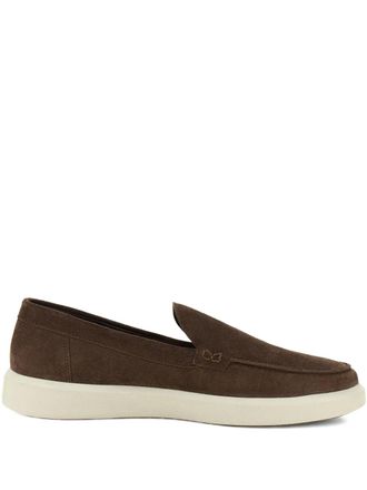 Boggi Milano Stratus suede loafers - Brown