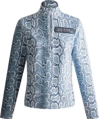 Fusalp x Swarovski Orion top - Blue