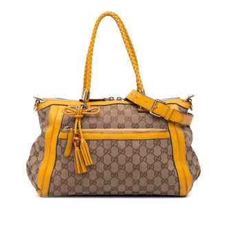 Gucci Bamboe Bar Tas