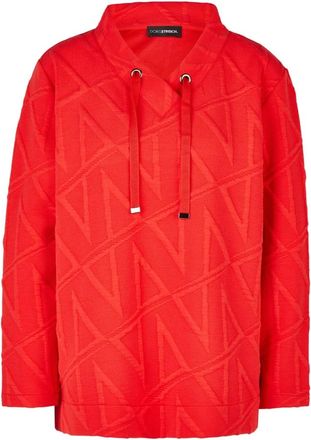 Doris Streich V-hals Sweatshirt - Heren - V-hals truien - Rood - 2XL - Truien & Vesten
