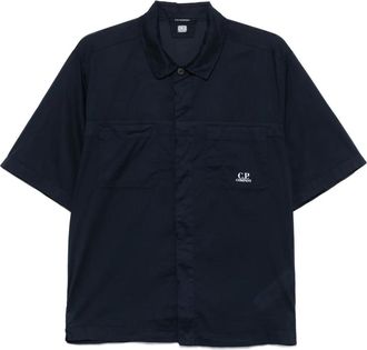 C.P. Company Camicia in cotone - Blu