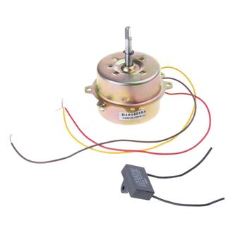 OEM Motor De Ventilador En L&iacute;nea Silencioso, Acabado Texturizado - Modelo B