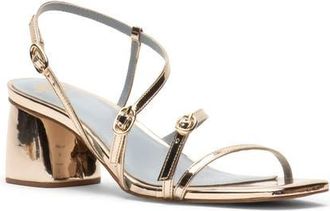 Frances Valentine Lexi Slingback Sandal in Platino at Nordstrom, Size 9.5