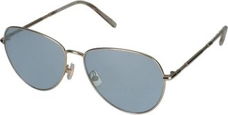 Brunello Cucinelli Sunglasses, female, Yellow, 57 MM, Stylish Sunglasses with UPC Code