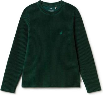 Twothirds Eparses Pullover f&uuml;r Damen | gr&uuml;n