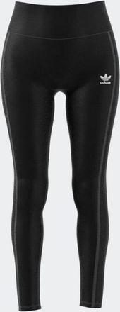 adidas Leggings ADIDAS ORIGINALS ESS LEGGINGS P, Damen, Gr. XXL, N-Gr, schwarz, Obermaterial: 79% Polyester, 21% Elasthan, Hosen Leggings, aus Polyester, f&uuml;r
