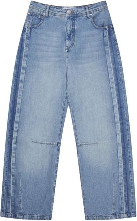 Munthe Loose-fit Jeans - Dames - Loose Fit Jeans - Blauw - XL - Jeans