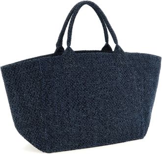 Ganni Tote Bag - Navy