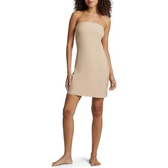 Commando Strapless Slip in Beige at Nordstrom, Size X-Small