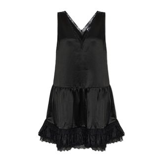 Ganni Mujer, Vestidos, Negro, Talla: S