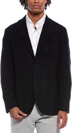 Slowear Slowear Techno Wool-Blend Sportscoat