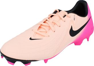 Nike Phantom GX II Academy FG/MG Mens Football Boots - Pink - Size UK 10.5