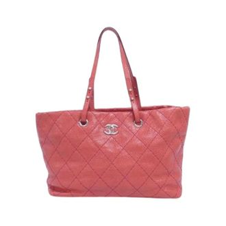 Chanel Pre-owned Cuero bolsos-chanel - Pre-owned - Mujer - Rosa - ONE SIZE