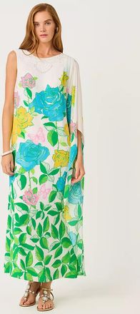 Lilly Pulitzer Jaida Silk Maxi Caftan