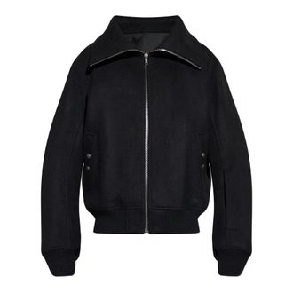 Rick Owens Hombre, Sudaderas, Negro, Talla: S