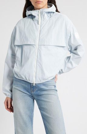 Canada Goose Sinclair Hooded Rain Jacket in Early Frost at Nordstrom, Size Small