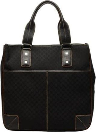 Celine Pre-owned Vintage Tote Bag - Dames - Vintage Shopper - Zwart - ONE Size - Leer - Vintage