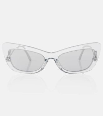Dolce & Gabbana DG embellished cat-eye sunglasses