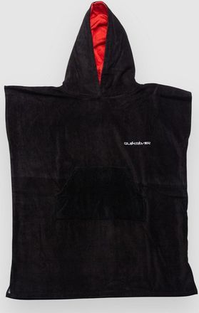 Quiksilver Hoody Surf Poncho schwarz