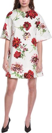 Oscar De La Renta Oscar De La Renta Shift Dress