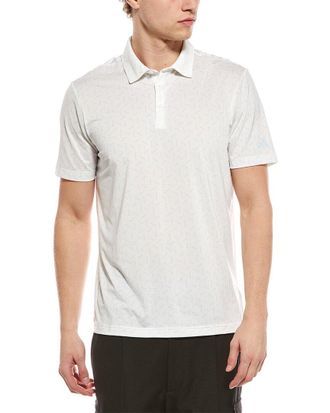 adidas Adidas Ultimate Mesh Calm Print Polo Shirt