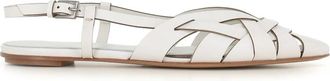 Del Carlo DEL Carlo, Dames, Schoenen, Wit, Maat: 37 EU Leer