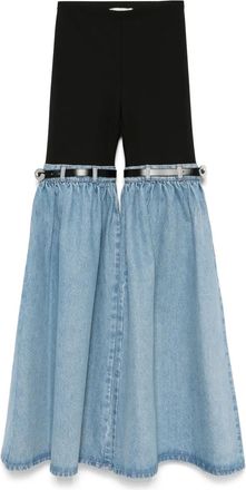 Coperni Pantaloni denim - Nero