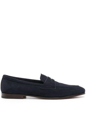 Churchs Soft Suede Maesteg Loafers Shoes