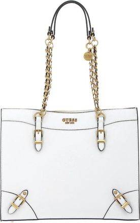 Guess Shoulder Bag - Dames - Schoudertassen - Wit - ONE Size - Leer - Tassen