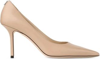 Jimmy Choo London Mujer, Zapatos, Beige, Talla: 38 1/2 EU